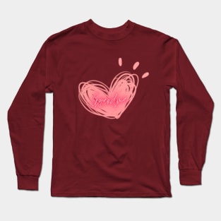 Love Grandma Long Sleeve T-Shirt